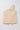 sleeveless Checks texture One shoulder front slit top-Beige