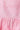 Sleeveless bubble hem peplum top-Pink