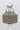 100% cotton woven sleeveless stitch detail crop top-Olive