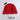 bow detail full sleeves sweatshirt-Red/black