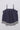 Linen woven Sleeveless lace detail Aline top and pant co-ord set- Navy