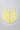 denim sleeveless stitch detail zip up crop top-Yellow