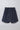 Denim ruffle detail skort- Blue