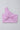 sleeveless One shoulder bow detail crop top and lurex embellished party skirt set-Lilac & white