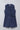sleeveless blazer playsuit with tie up -Blue