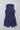 sleeveless blazer playsuit with tie up -Blue