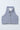 100% cotton Woven sleeveless yarn dyed checked back tie up halter neck crop top- Navy & White