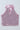 knit sleeveless metallic wrap halter neck Party crop top- Pink