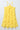 georgette woven sleeveless cascade ruffle Aline dress-Yellow