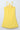 georgette woven sleeveless cascade ruffle Aline dress-Yellow