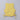 Rib Sleeveless cut-out detail crop top-Yellow