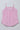 cotton woven sleeveless yarn dyed stripes singlet Aline top-Pink & White