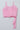 100% cotton woven sleeveless applique crop top-Baby Pink