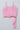 100% cotton woven sleeveless applique crop top-Baby Pink