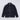 Stitch detailed full sleeves jacket-Navy blue