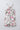 Sleeveless floral printed cut-out detailed playsuit-Beige/Multi