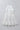 Metallic Sleeveless bow printed halter neck A-line dress -White & Multi