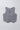 Sleeveless Button up vest and matching bermuda short set- Grey