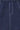 Knit knee length stitch detail skirt-Blue