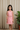100% cotton woven sleeveless Floral checks printed Halter crop Top and slit skirt set- Red & white